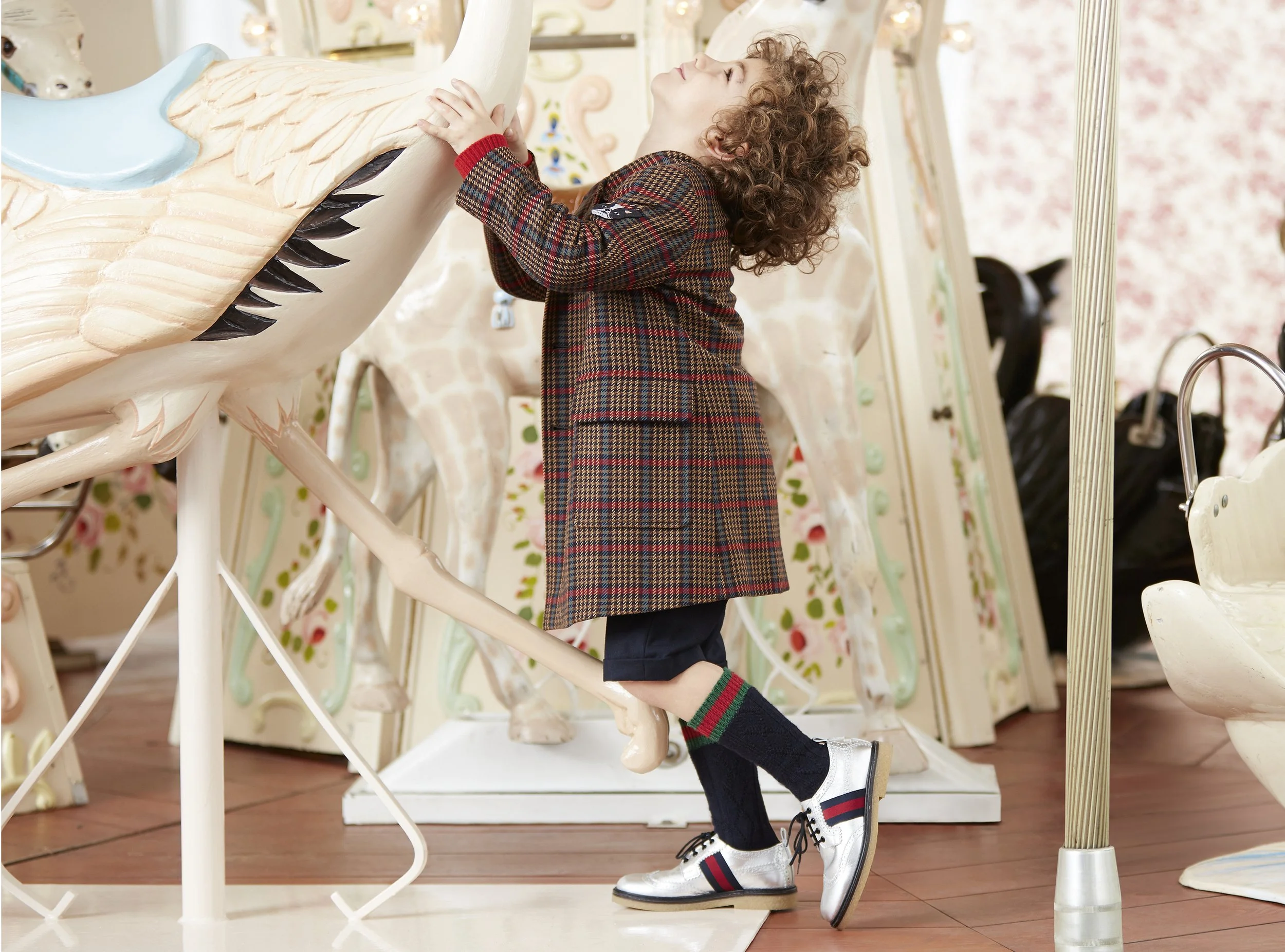 Gucci Kids Carousel — LEE CLOWER PHOTOGRAPHY